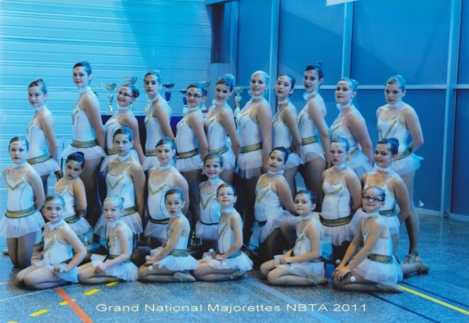 Equipe minime s�l�ctionn�e pour les Championnats d'Europe 2011.