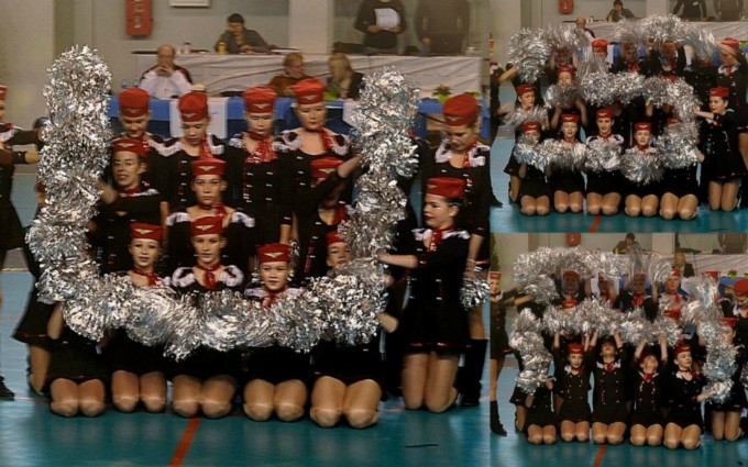 Equipe pompom 2012